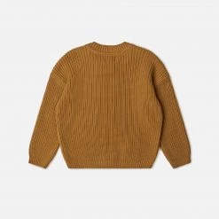Matona Organic Cotton Nico Cardigan - Mustard