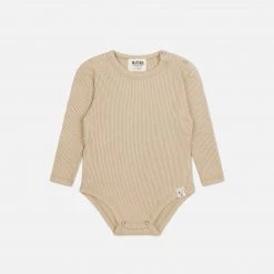 Matona Organic Cotton Rib River Body - Powder