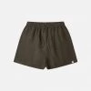 Matona Women's Linen Robin Shorts - Pine