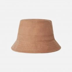 Matona Linen Sun Hat - Hazel