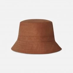 Matona Linen Sun Hat - Sienna