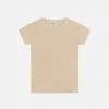 Matona Organic Cotton Rib Suna Tee - Powder SALE