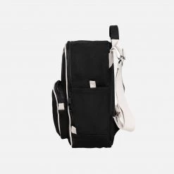 Organic Cotton Mela II Mini Backpack - Black