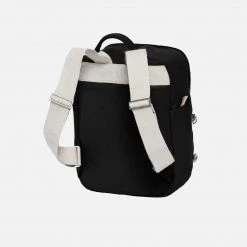 Organic Cotton Mela II Mini Backpack - Black