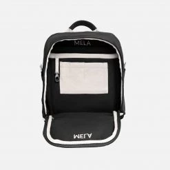 Organic Cotton Mela II Mini Backpack - Black