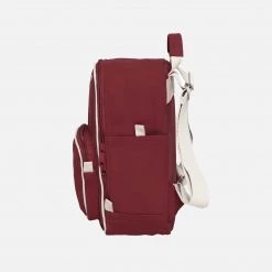 Organic Cotton Mela II Mini Backpack - Burgundy Red Bags