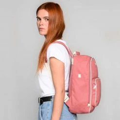 Bags Organic Cotton Mela II Backpack - Vintage Red