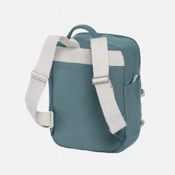 Organic Cotton Mela II Mini Backpack - Teal Bags