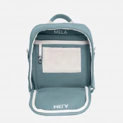 Organic Cotton Mela II Mini Backpack - Teal Bags