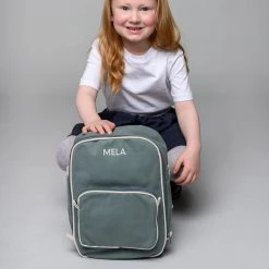 Organic Cotton Mela II Mini Backpack - Teal Bags