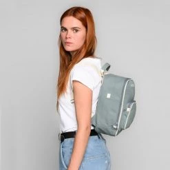 Organic Cotton Mela II Mini Backpack - Teal Bags