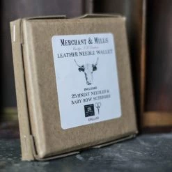 Merchant & Mills Leather Needle Wallet 11 Merchant & Mills Leather Needle Wallet