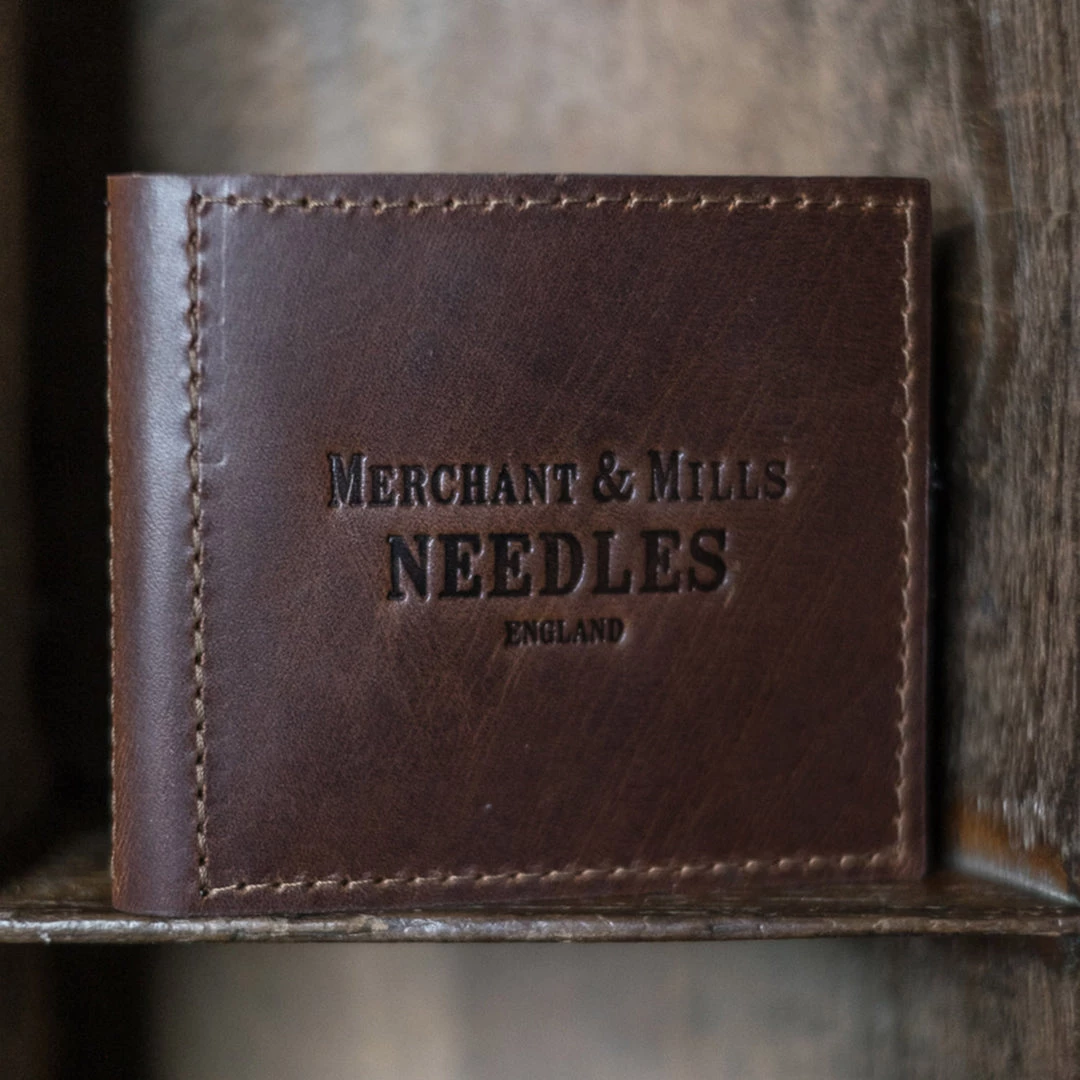Merchant & Mills Leather Needle Wallet 4 Merchant & Mills Leather Needle Wallet