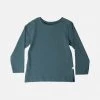 Minimalisma Organic Cotton LS Top - Deep Ocean