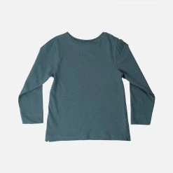 Minimalisma Organic Cotton LS Top - Deep Ocean