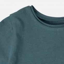 Minimalisma Organic Cotton LS Top - Deep Ocean