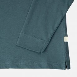 Minimalisma Organic Cotton LS Top - Deep Ocean