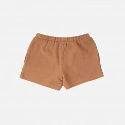 Minimalisma SALE Organic Cotton Piqué Ejby Shorts - Nougat