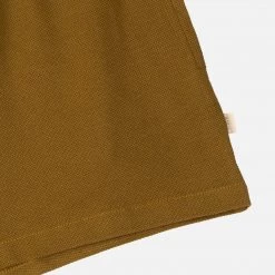 Minimalisma Organic Cotton Piqué Ejby Shorts - Seaweed