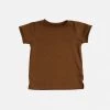 Minimalisma Organic Cotton SS Lin Tee - Amber