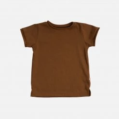 Minimalisma Organic Cotton SS Lin Tee - Amber