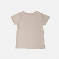 Minimalisma Organic Cotton SS Lin Tee - Birch