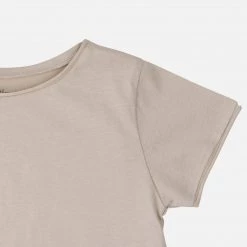 Minimalisma Organic Cotton SS Lin Tee - Birch