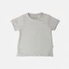 Minimalisma Organic Cotton SS Lin Tee - Cloud SALE