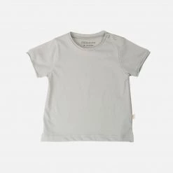 Minimalisma Organic Cotton SS Lin Tee - Cloud SALE