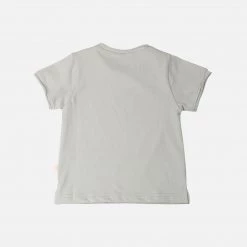 Minimalisma Organic Cotton SS Lin Tee - Cloud SALE