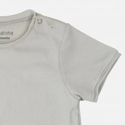 Minimalisma Organic Cotton SS Lin Tee - Cloud SALE