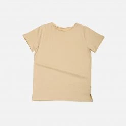 Minimalisma SALE Organic Cotton SS Lin Tee - Soya