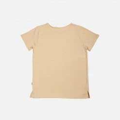 Minimalisma SALE Organic Cotton SS Lin Tee - Soya