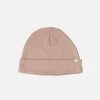 Minimalisma SALE Organic Cotton Rib Ry Baby Hat - Latte