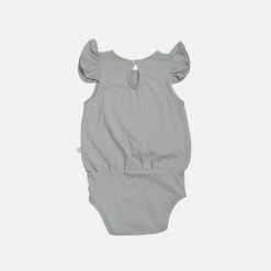 Minimalisma Organic Cotton Pippy Romper - Cloud
