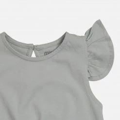 Minimalisma Organic Cotton Pippy Romper - Cloud