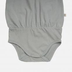Minimalisma Organic Cotton Pippy Romper - Cloud