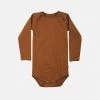 Minimalisma Organic Cotton LS Norra Body - Amber