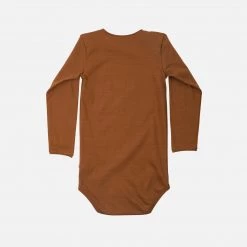 Minimalisma Organic Cotton LS Norra Body - Amber