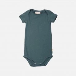 Minimalisma SALE Organic Cotton SS Nomas Body - Deep Ocean