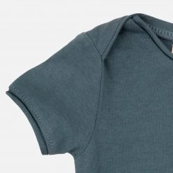 Minimalisma SALE Organic Cotton SS Nomas Body - Deep Ocean