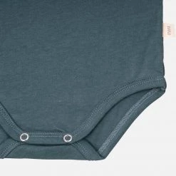 Minimalisma Organic Cotton Sleeveless Nap Body - Deep Ocean