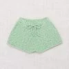 Misha & Puff Pima Cotton Cottonseed Boxy Shorts - Peapod 1 Misha & Puff Pima Cotton Cottonseed Boxy Shorts - Peapod