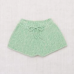 Misha & Puff Pima Cotton Cottonseed Boxy Shorts - Peapod