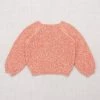 Misha & Puff Pima Cotton Campfire Pullover - Melon