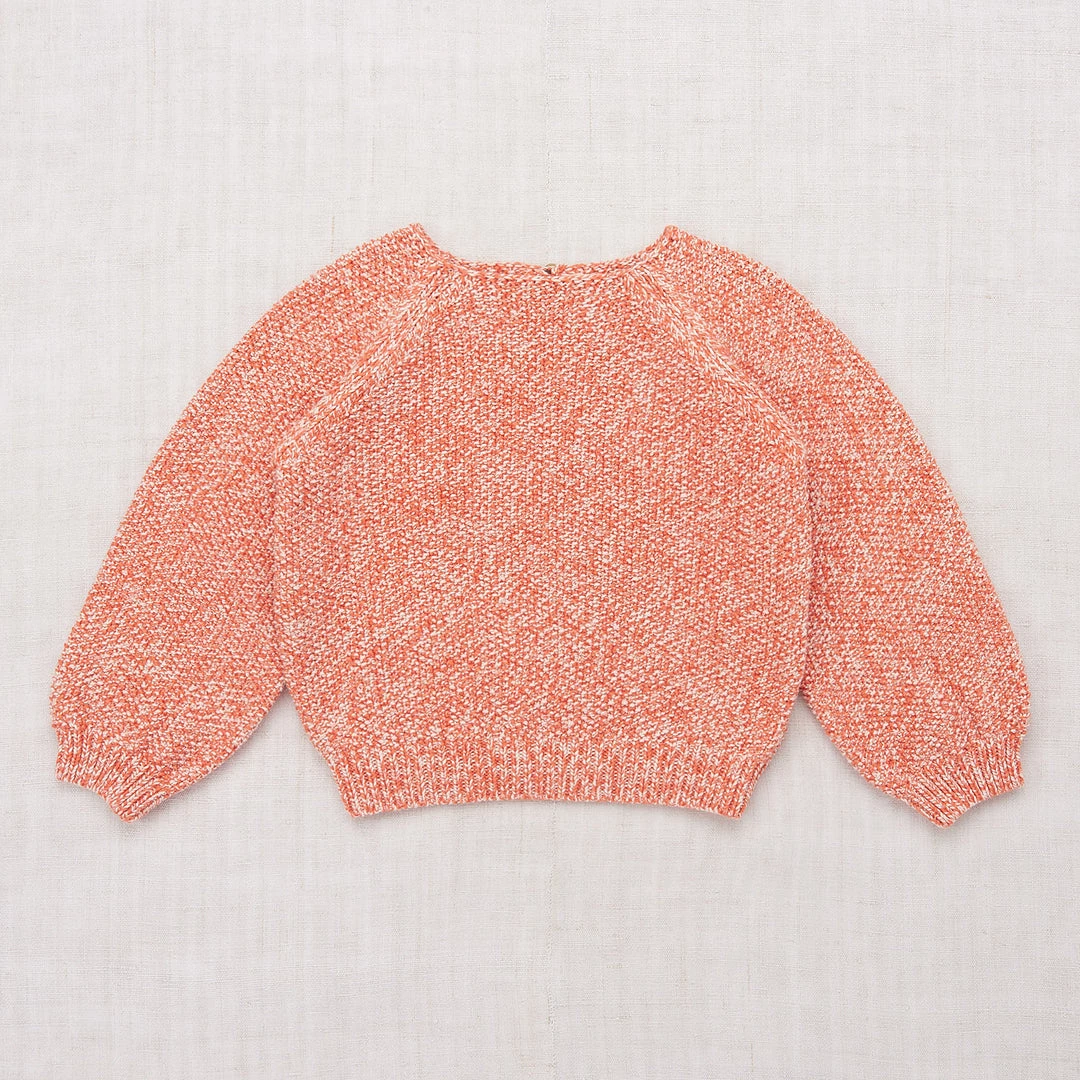 Misha & Puff Pima Cotton Campfire Pullover - Melon 3 Misha & Puff Pima Cotton Campfire Pullover - Melon