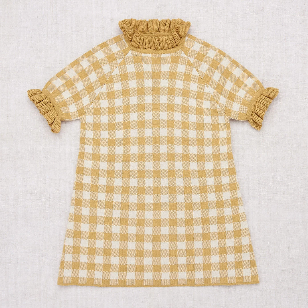 Misha & Puff Cotton & Linen Pima Cotton Picnic Ruffle Dress - Root 4 Misha & Puff Cotton & Linen Pima Cotton Picnic Ruffle Dress - Root