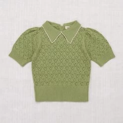 Misha & Puff Pima Cotton Joanne Blouse - Willow