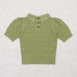 Misha & Puff Pima Cotton Joanne Blouse - Willow