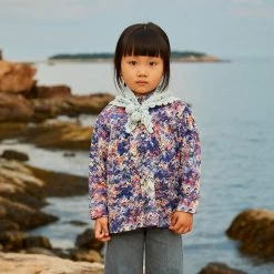 Misha & Puff Cotton & Linen Hand Crochet Pima Cotton Kerchief - Moon 7 Misha & Puff Cotton & Linen Hand Crochet Pima Cotton Kerchief - Moon